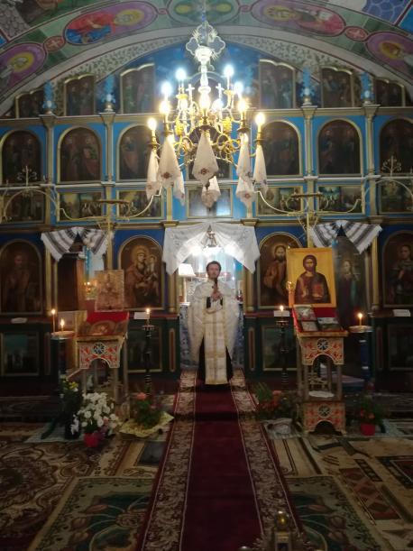 Biserica Sf. M. Mc. Pantelimon-Bașeu, Hudești, Botoșani