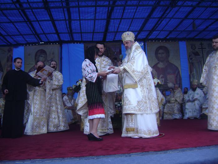 Diploma de Onoare ”Sf. Împărați Constantin și Elena” la faza pe Patriarhia Română