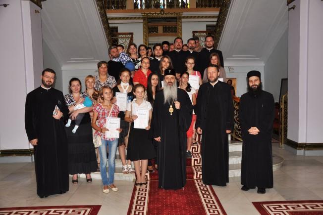 În Palatul Mitropolitan cu IPS Teofan